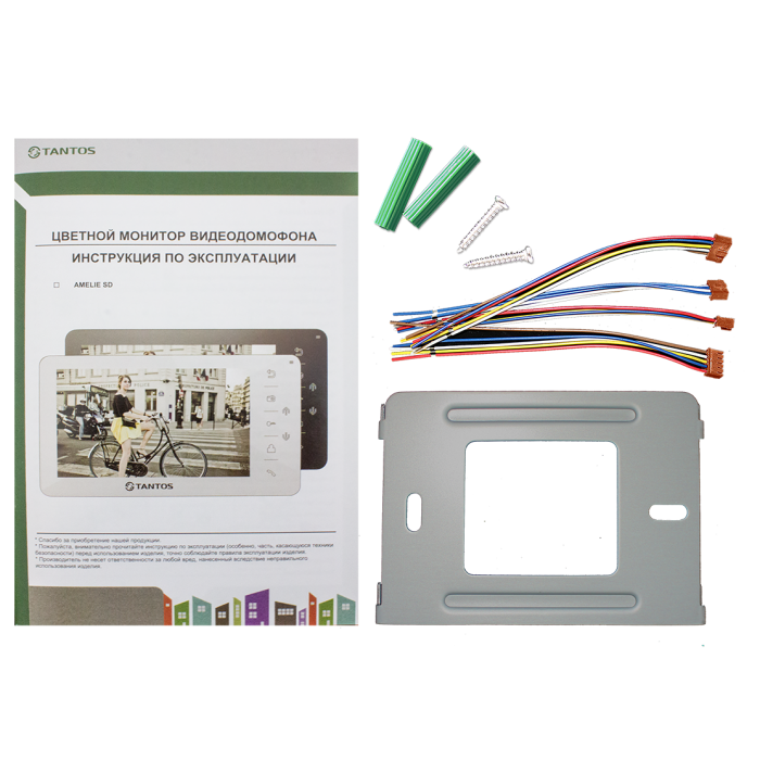 Tantos Amelie-SD white