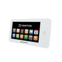 Tantos NEO XL(white) — монитор видеодомофона с сенсорным экраном и записью, экран: TFT, сенсорный, 7″, 800 × 480