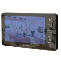 Tantos Prime SD Mirror XL — монитор видеодомофона с зеркальной поверхностью и фотоархивом, экран: TFT, 7″, 800 × 480