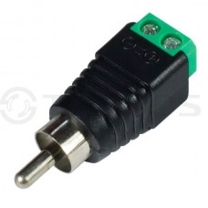 Tantos РАЗЪЕМ TS RCA штекер с клеммной колодкой