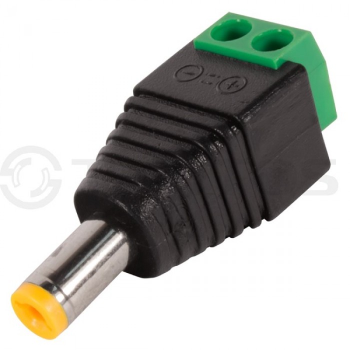 Tantos РАЗЪЕМ TS DC штекер питания с клеммной колодкой, под винт, LUX