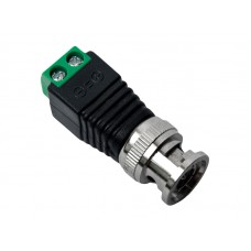 Optimus Разъем BNC штекер с клеммной колодкой (50шт)