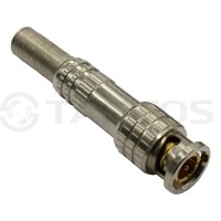 Tantos Разъем TS BNC штекер под винт с пружиной