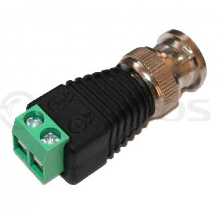 Tantos Разъем TS BNC штекер с клеммной колодкой