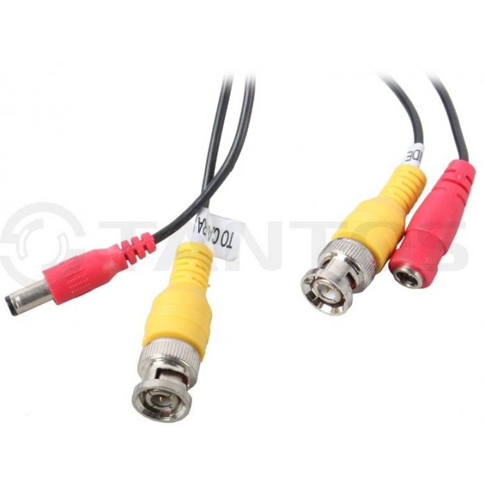 Tantos Соединительный шнур TS CCTV (BNC+DC) 20М