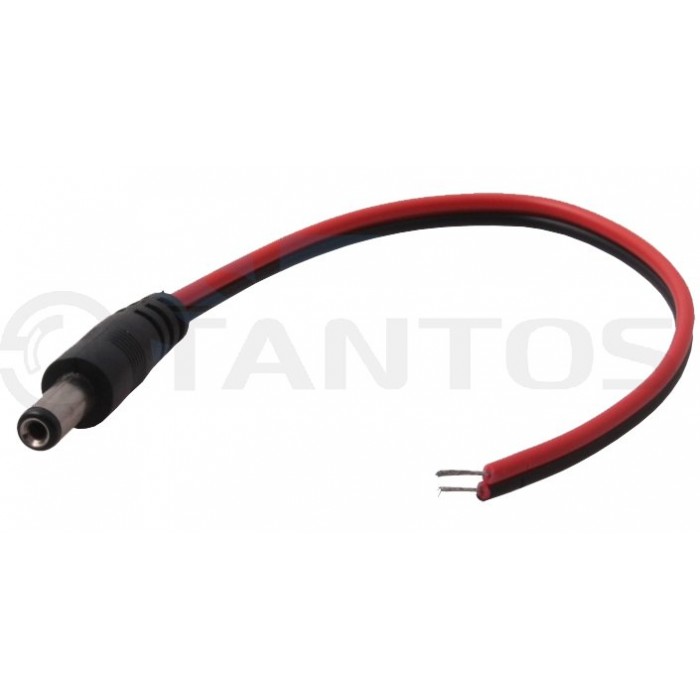 Tantos Разъем TS DC штекер питания с проводом 20 см