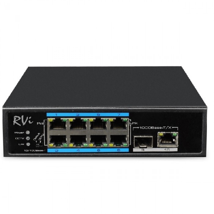 Неуправляемый сетевой коммутатор RVi-2NSI08F-2H