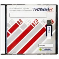 Установочный комплект системы видеонаблюдения TRASSIR для IP видеокамер (USB-TRASSIR)