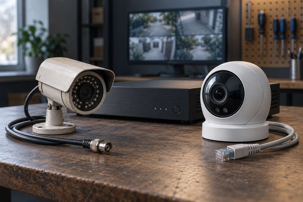 Аналоговое или IP-видеонаблюдение: что выбрать при обновлении