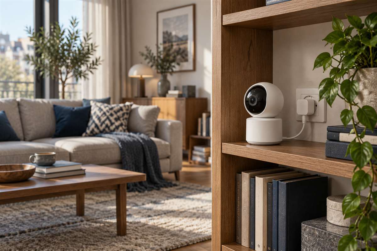 Камера для квартиры: как выбрать Wi‑Fi, звук и запись