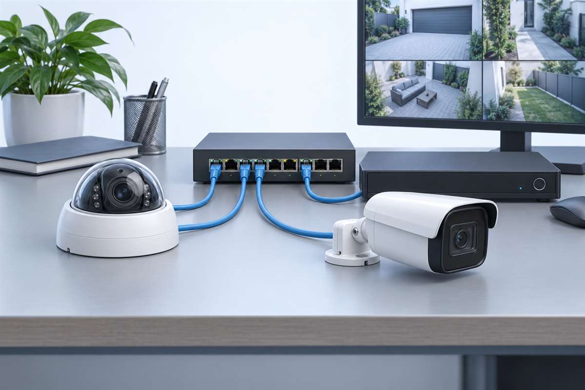 Wi‑Fi или PoE: какую камеру выбрать для дома и бизнеса